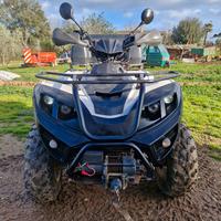 Quad Atv Linhai Dragonfly 400 4x4 verricello