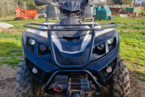 Quad Atv Linhai Dragonfly 400 4x4 verricello