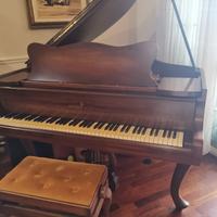 Pianoforte a coda Steinway e sons S-155 C-Hamburg