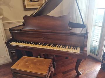 Pianoforte a coda Steinway e sons S-155 C-Hamburg