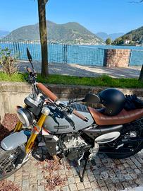 Fantic caballero 500 deluxe scrambler