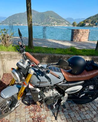 Fantic caballero 500 deluxe scrambler