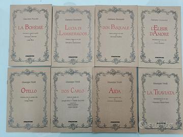Libretti lirica- I grandi de L'Opera - De Agostini