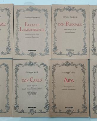 Libretti lirica- I grandi de L'Opera - De Agostini