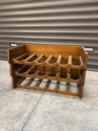 Minicantina in legno