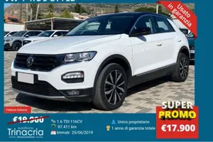 Volkswagen T-Roc Style 1.6 TDI 116CV
