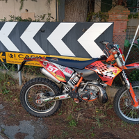 Ktm exc 200 2003