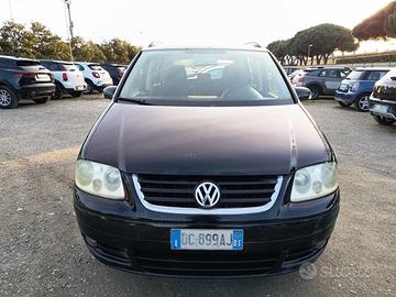VOLKSWAGEN Touran 1.9 TDI 105CV 7 POSTI