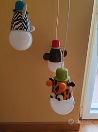Lampada da soffitto per bambini