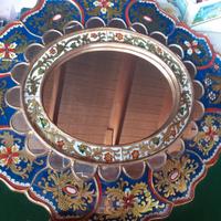 SPECCHO peruviano molto bello raro 