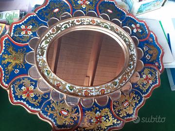 SPECCHO peruviano molto bello raro 