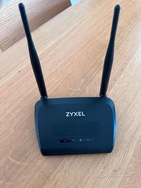 Zyxel NGB-418N v2 Wireless Router