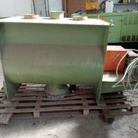 Miscelatore polveri continuo lt300 completo