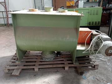 Miscelatore polveri continuo lt300 completo