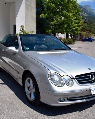 Mercedes-benz CLK 240Kompressor 2.6 V6 170cv Cabri
