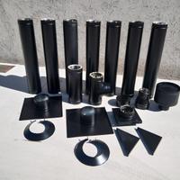 Tubi canna fumaria colorati