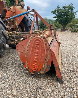 Fresa Meritano larghezza 170 cm per trattore