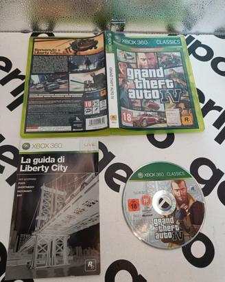 grand theft 4 gta iv xbox 360