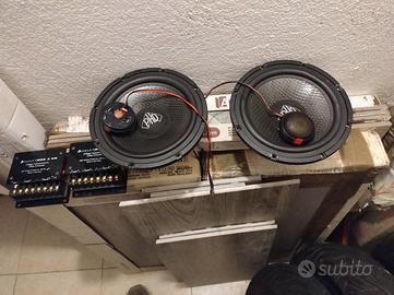 Due kit a 2 vie PhD Red Audio System pro 