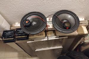 Due kit a 2 vie PhD Red Audio System pro 