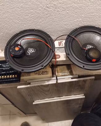 Due kit a 2 vie PhD Red Audio System pro 