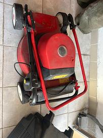 Tagliaerba elettrico scocca in metallo