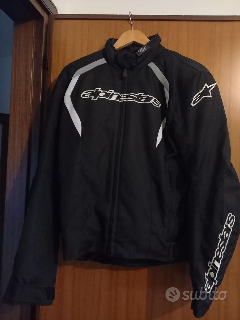 Giacca moto 4 stagioni on sale alpinestars