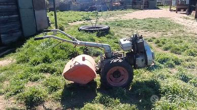 motocoltivatore 15 cv  +fresa