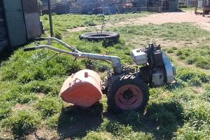 motocoltivatore 15 cv  +fresa