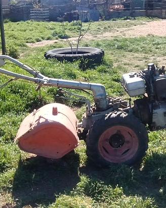 motocoltivatore 15 cv  +fresa