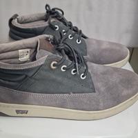 levis scarpe polacchine grigio uomo 46