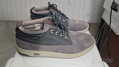 levis scarpe polacchine grigio uomo 46
