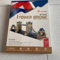 Puzzle 3D tower bridge