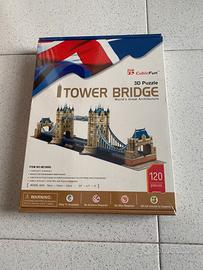 Puzzle 3D tower bridge