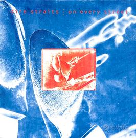 VINILE DIRE STRAITS ON EVERY STREET ORIGINALE 1991