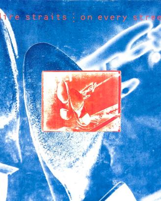 VINILE DIRE STRAITS ON EVERY STREET ORIGINALE 1991
