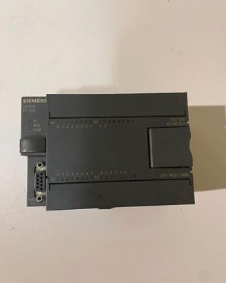 PLC Siemens CPU 224 14DI/10DO Relè 220V - 6ES7 214
