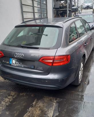 Ricambi Audi A4 anno 2014