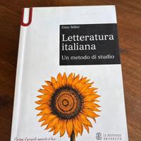 Letteratura italiana - un metodo di studio