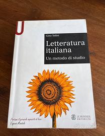 Letteratura italiana - un metodo di studio