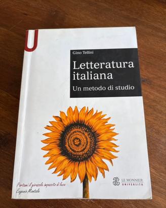 Letteratura italiana - un metodo di studio