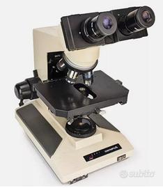 Microscopio Olympus BH-2 con Obiettivi