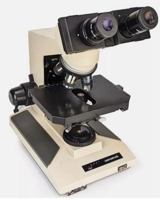 Microscopio Olympus BH-2 con Obiettivi