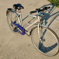 Bici da città 5 marce shimano, sella nuova, pronta