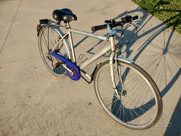 Bici da città 5 marce shimano, sella nuova, pronta