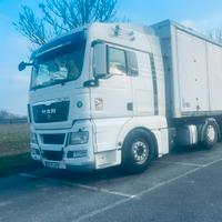 Man TGX impianto idraulico per ribaltabile