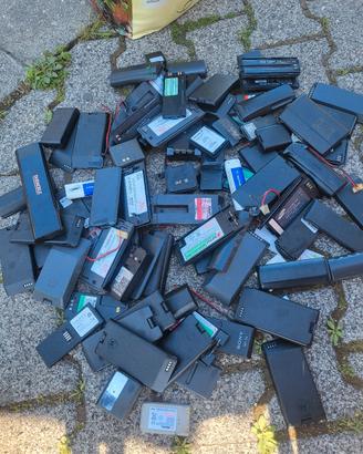 Batterie per cellulari vintage 