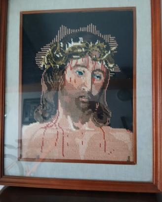 Quadro punto croce