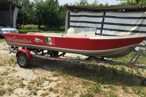 Barca Canadian 430 carellata