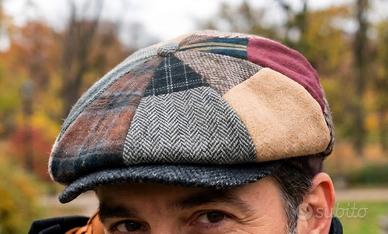 Cappello Newsboy/Baker Boy ESIA Lambswool 58